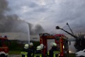 Grossbrand Halle Troisdorf Kriegsdorf Junkersring P122